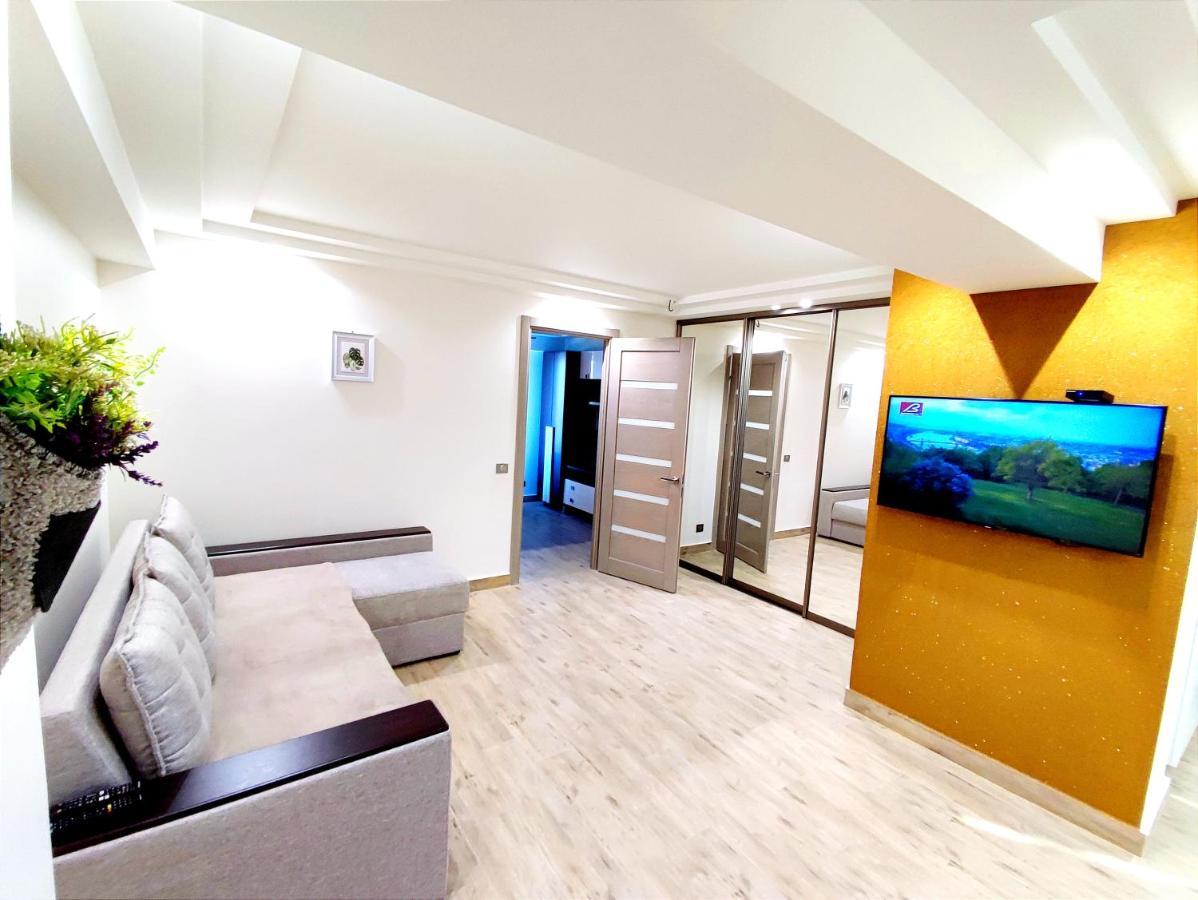 Sun Apartment Center City Kišiněv Exteriér fotografie